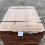 Ca. 121x Guyana Ipé Planken Geschaafd, 25x140mm, lengte 155cm
